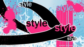 Style海报设计图