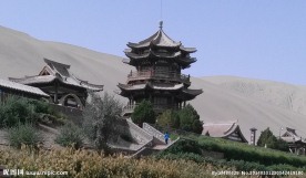 月牙泉 鸣沙山