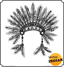 印第安人生活用品