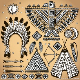 印第安人生活用品