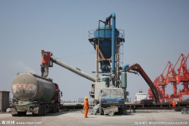 盘锦港散杂货作业