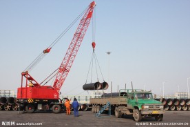 盘锦港散杂货作业