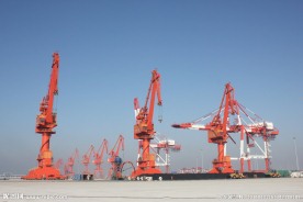 盘锦港散杂货作业