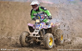 ATV 比赛现场