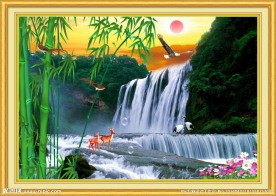 风景如画
