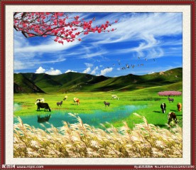 风景油画