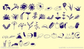 矢量图形图案素材