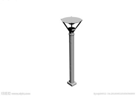 路灯模型