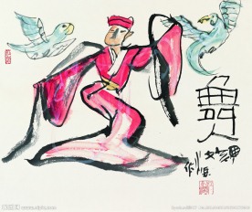 人物国画