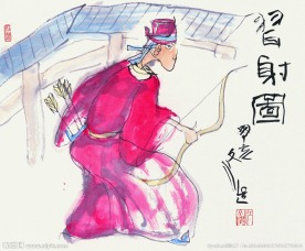 人物国画