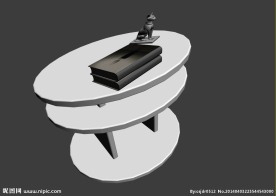 茶几模型