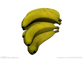 香蕉模型