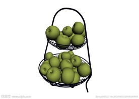果篮模型