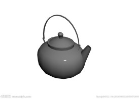 水壶模型