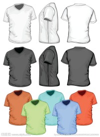 T恤设计体恤花纹衬衫