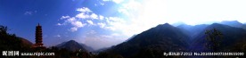 峡谷风光
