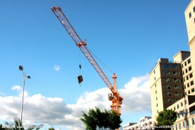 建筑施工吊车起重机
