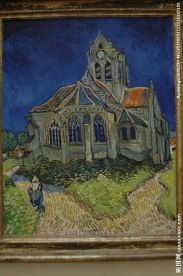 大师 凡高风景油画