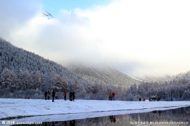 毕棚沟雪景