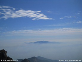 泰山云海