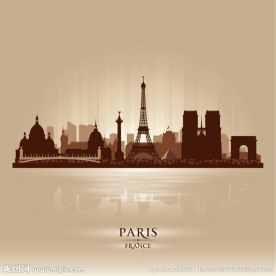 法国巴黎素材设计