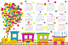 2015年日历羊年日