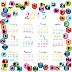 2015年日历羊年日