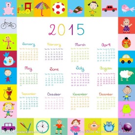 2015年日历羊年日
