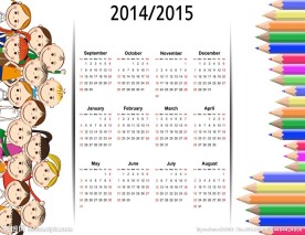 2015年日历羊年日