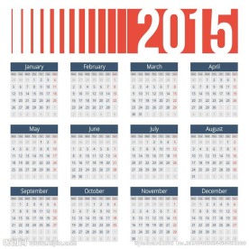 2015年日历羊年日