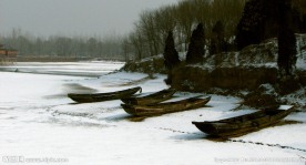 景阳冈雪景
