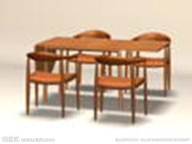 桌椅组合