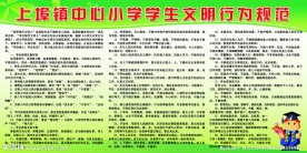 小学学生文明行为规范