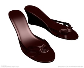 鞋子模型