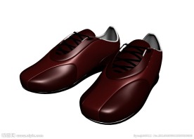 皮鞋模型
