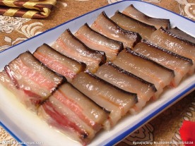 清蒸腊肉