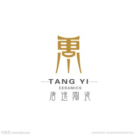 唐逸陶瓷标志