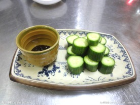 黄瓜段