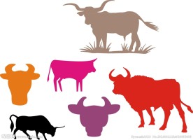 牛 矢量