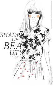 手绘卡通女孩美女女人