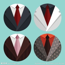 商务领带男人领带