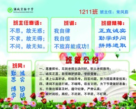 班级文化