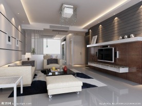 室内设计客厅效果图