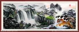 国画山水