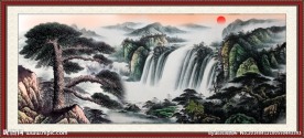 国画山水