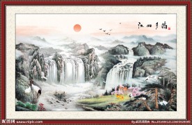 国画山水