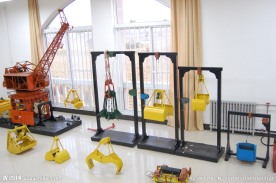 港口机械模型室