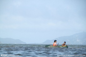海上划船
