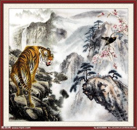 国画山水