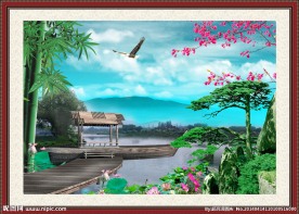 风景如画